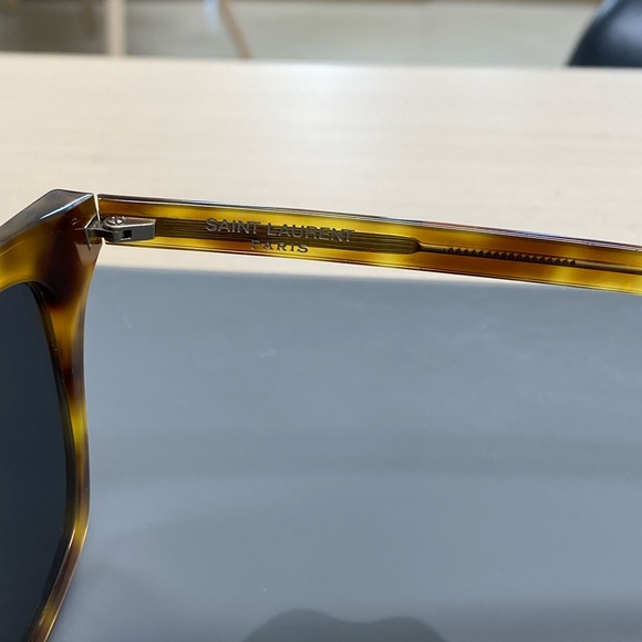 Saint Laurent sunglasses SL slime 138 - Picture 3 of 8